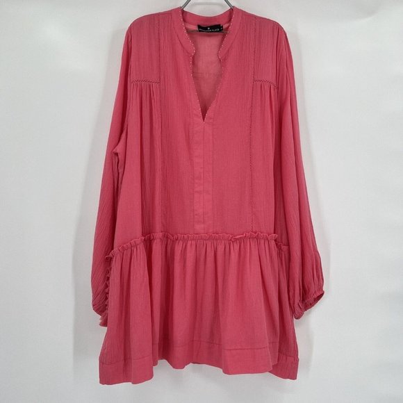 Tuckernuck Other - Pomander Place by Tuckernuck Pink Ophelia Coverup Dress sz XXXL (3XL) NWOT